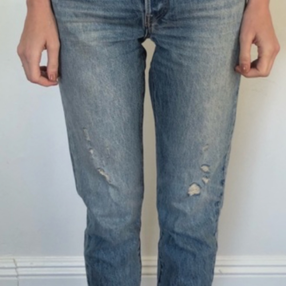 Levi’s 501s White Oak Cone Denim